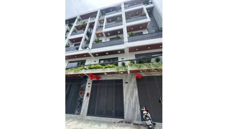 Nhà Mới SHR 5 tầng HXH né 85m2, Vuông – Thạnh Xuân 25 Quận 12 S